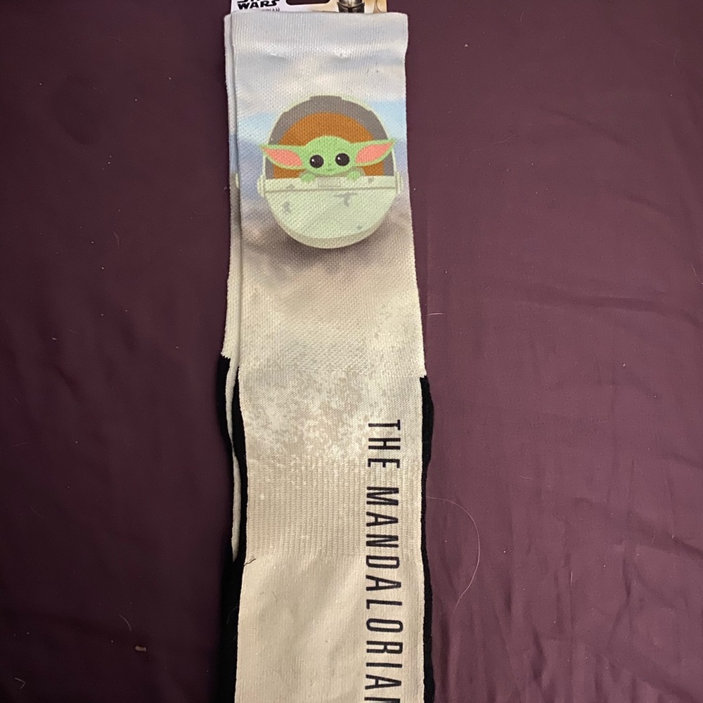 COPY - Disney’s The Mandalorian “Baby Yoda” socks BNWT